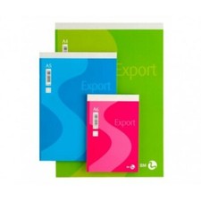 BM 10 BLOCCO NOTES EXPORT 21X29cm A4 5MM 60 FOGLI