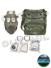 Maschera antigas M10 Esercito Ceco con filtri e borsa portamaschera
