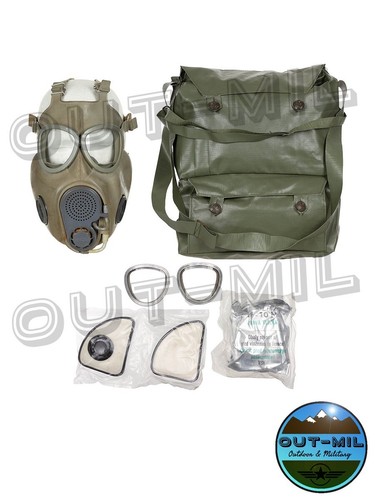 Maschera antigas m10 esercito - maschera,