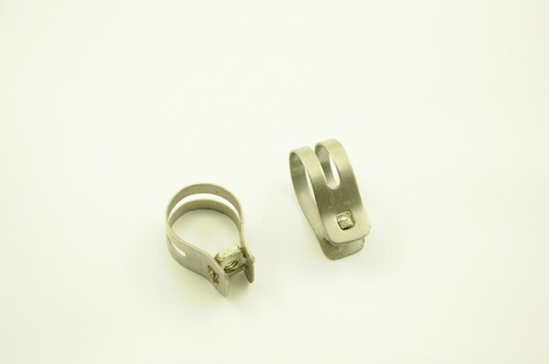 Coppia clip leva freno bici - clip,