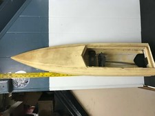 Kit plastica modello barca