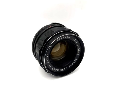 Rikenon 1 7 obiettivo - 1:1.7,