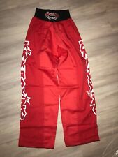 Pantaloni Thai Boxe VINTAGE SAP Pants Kick MMA THAIBOXING FULL CONTACT