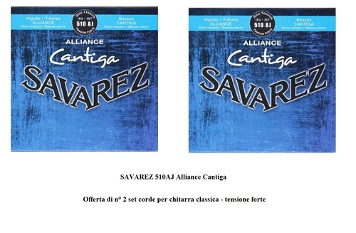 Savarez 510aj blu alliance - 510aj,