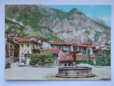 POFFABRO Fiat 600 Piazza Pordenone vecchia cartolina 