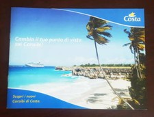 Catalogo COSTA vacanza nave