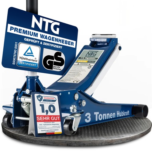 Cric idraulico carrello - cric,