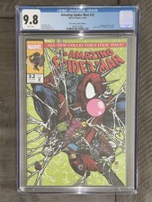 AMAZING SPIDER-MAN #32 CGC 9.8