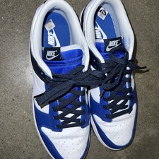 Navy game royals dunks - game,