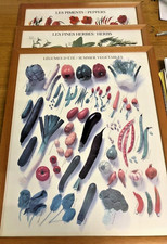 3 Cornici In Legno e Vetro