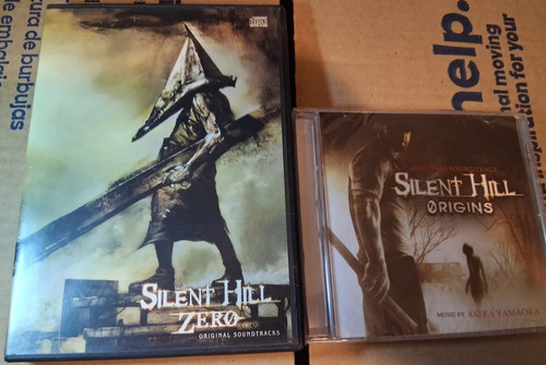Silent hill origins soundtrack - origins,