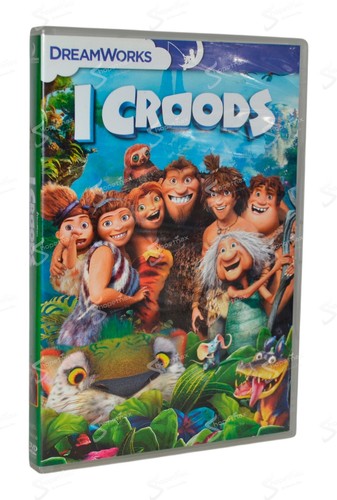 Croods dvd 2013 - 2013, de