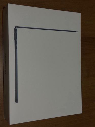 Apple macbook air 2023 - macbook, 13,6"