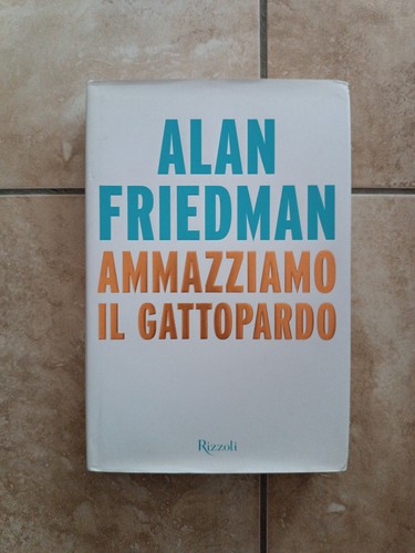 Ammazziamo gattopardo - ammazziamo,