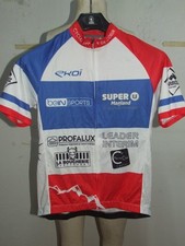 MAGLIA SHIRT MAILLOT CICLISMO CYCLISM BICI EKOI (396) tg. L