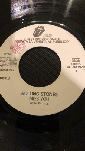 Rolling stones miss you - rolling, –