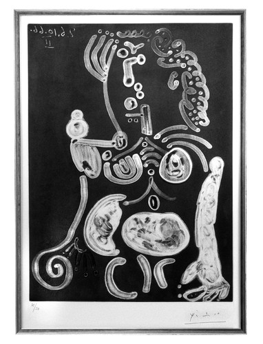 Pablo picasso rarissima - pablo,