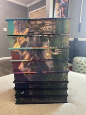 Sarah J Maas Throne Of Glass Series Exclusive Sprayed Edges Acrylipics