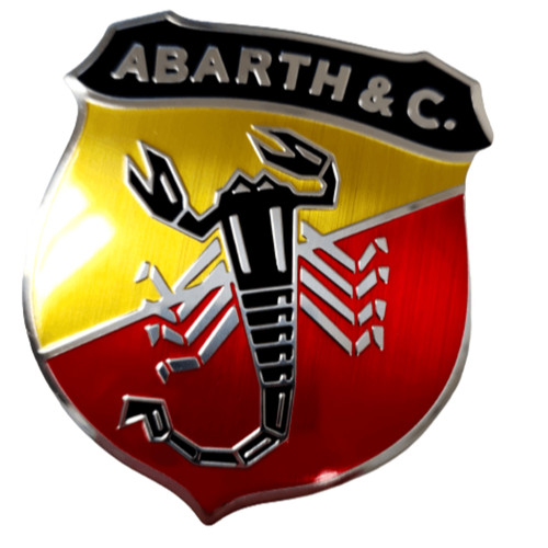 Distintivo anteriore 500 - anteriore,