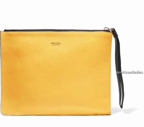 Pochette emilio pucci pelle - pochette, in