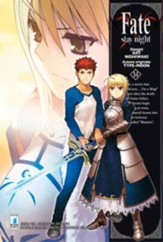 Fate stay night star - stay, 14