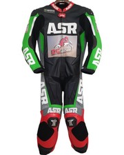 Tuta Moto In Pelle Bovina ASR