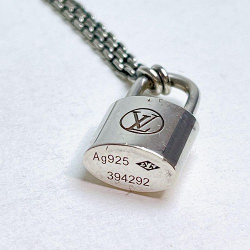 Collana lucchetto louis - collana,