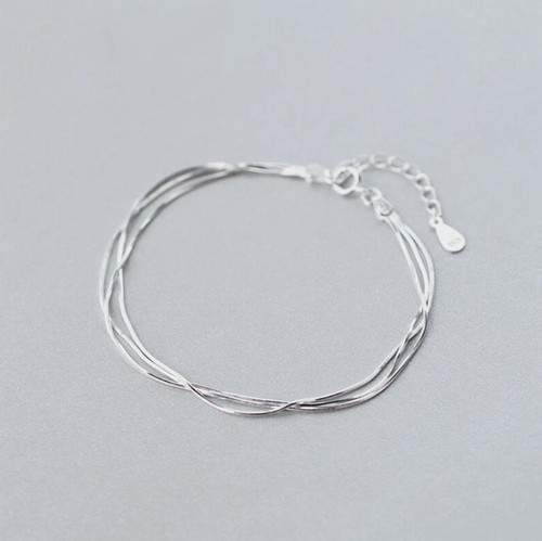 Bracciale donna real s925 - bracciale,