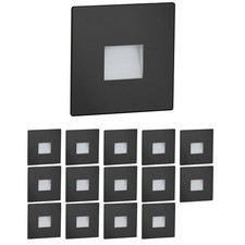 15x LED luce per scale/parete