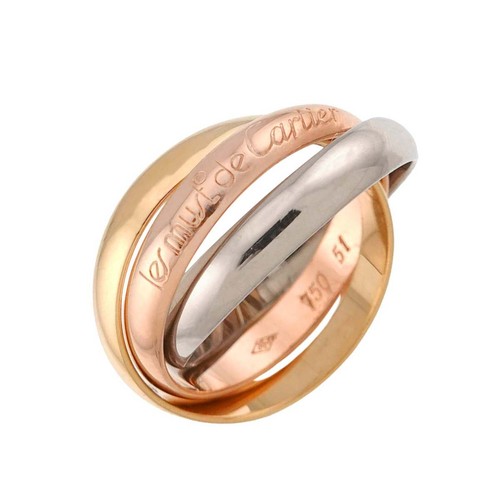 Anello cartier trinity - anello, mm
