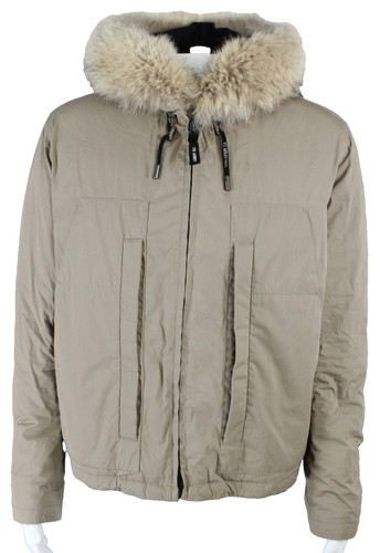Cappotto parka uomo zip yves - parka,