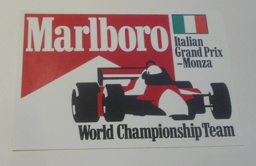 Team marlboro italian grand - marlboro,