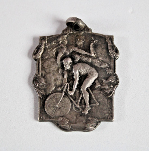 L68 medaglia ciclismo argento - l68-medaglia,