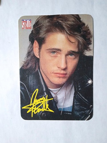 Cartolina vintage jason - cartolina, "jason