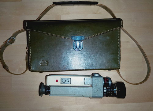 Vintage leitz leicina 8sv - leitz, 8mm