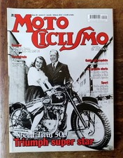 Rivista MOTO CICLISMO D'EPOCA
