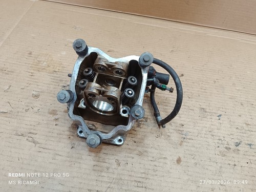 Testata completa valvole - testata,