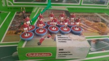 Subbuteo TORINO SALERNITANA  ARBROATH  anni 90