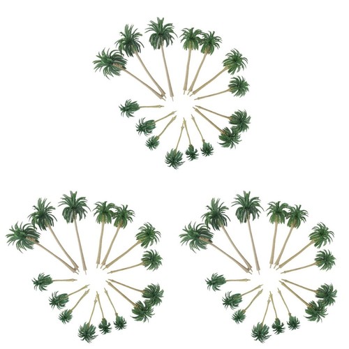 Set palme cocco modello - set, da