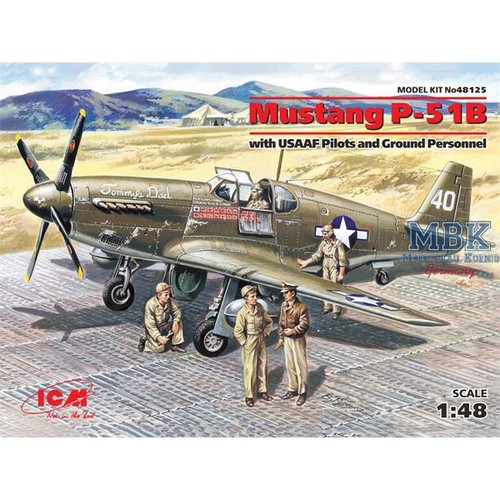 Icm icm48125 mustang 51b con - icm,