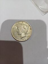 STATI UNITI USA PEACE DOLLAR  1922 SILVER argento dollaro