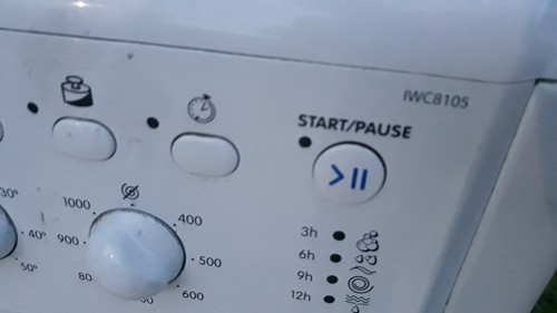 Lavatrice indesit ricambi - 8, kg