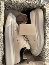 ALEXANDER MCQUEEN OVERSIZE UOMO Taglia 42 EU Bianco