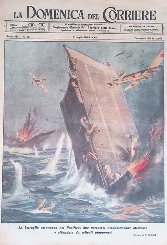 Copertina domenica del - copertina,