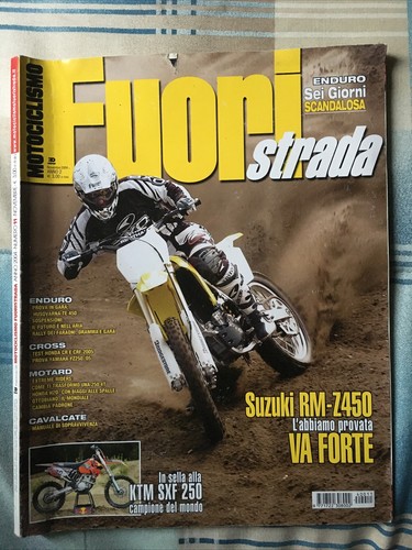 Motociclismo fuoristrada - motociclismo,