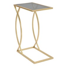 Tavolino stile glamour, h. 60
