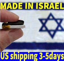 Microfono UHF Spy Audio Bug, batteria a lunga durata, autonomia fino a 700m MADE IN ISRAEL