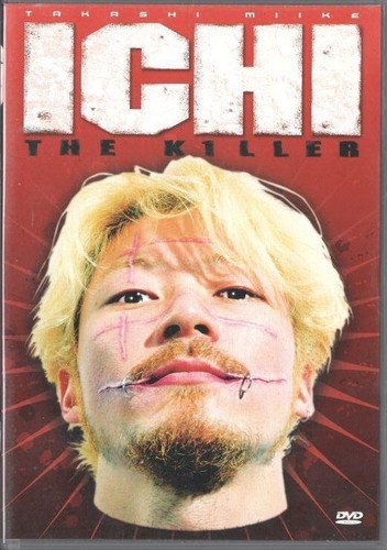 Ichi the killer dvd uncut - ichi,