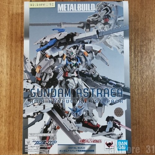 Metal build gundam astraea - build,