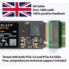 Adattatore SSD M.2 NVMe per